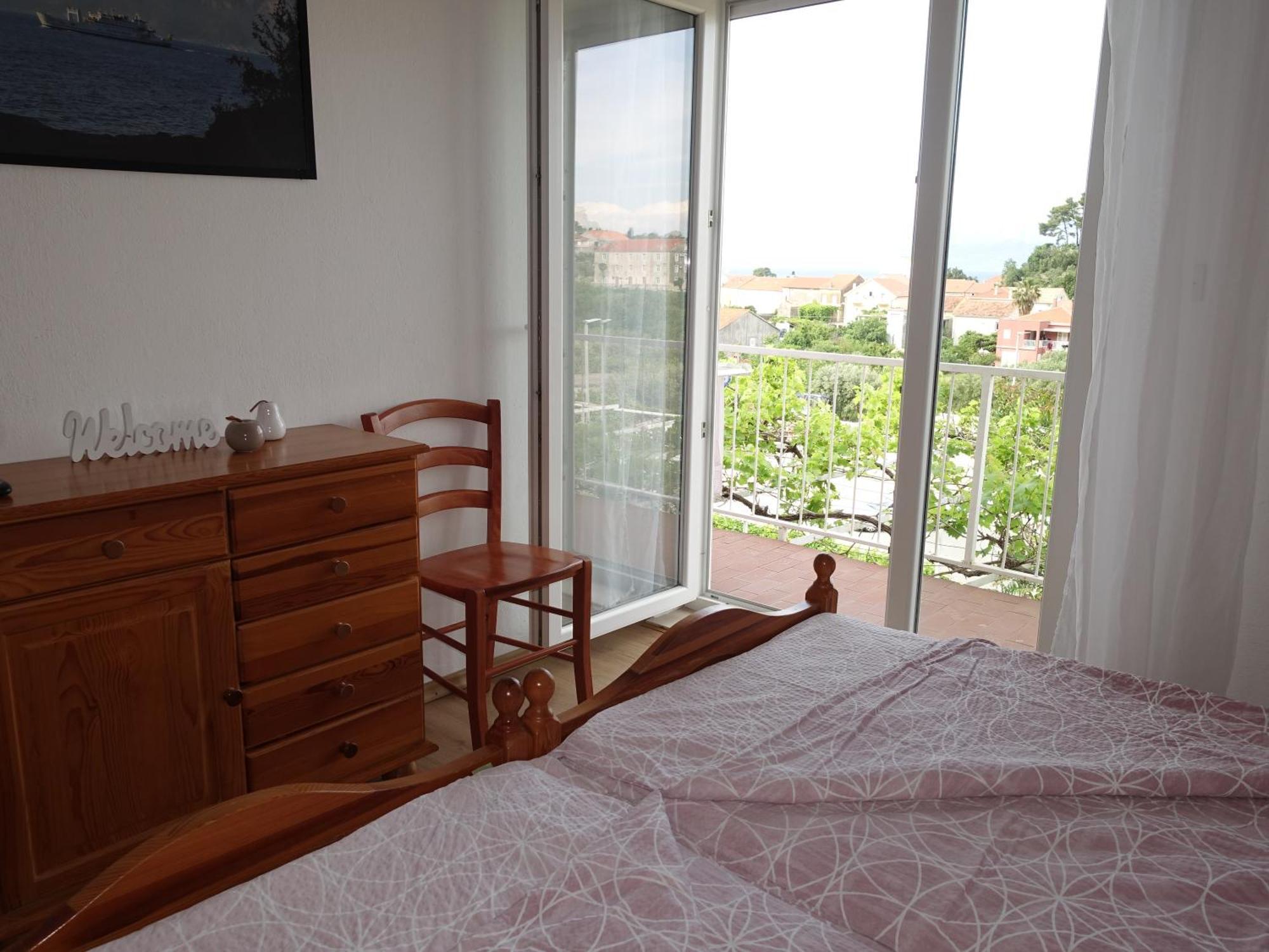 Klimatisiertes Apartment Barbara Trpanj Zewnętrze zdjęcie